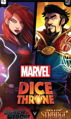 Black Widow vs Doctor Strange