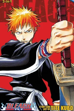 Bleach (3-in-1 Edition), Vol. 1