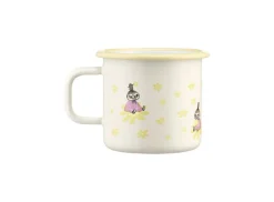 Blomster Emaljekopp 3,7 dl