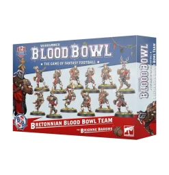Blood Bowl Bretonnian Team
