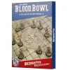 Blood Bowl Bretonnian Team Pitch & Dugouts