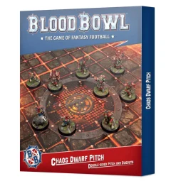 Blood Bowl: Chaos Dwarf Pitch