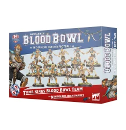 Blood Bowl Tomb Kings Team