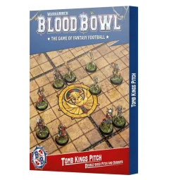 Blood Bowl Tomb Kings Team Pitch & Dugouts