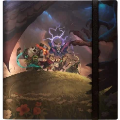 Bloomburrow Party Faceoff Against Dragonhawk, Fate's Tempest 12-Pocket PRO-Binder