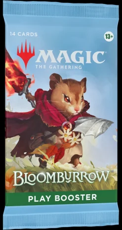 Bloomburrow Play Booster Pack Magic the Gathering