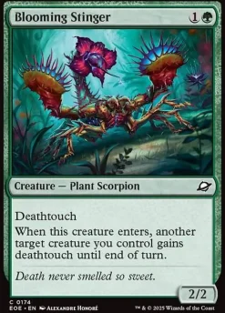 Blooming Stinger (Enkeltkort)