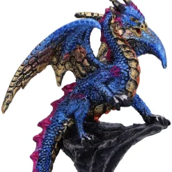 Blue Den Defender Statuette 10 cm