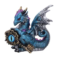 Blue Keeper of the Key Statuette 8,5 cm