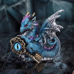 Blue Keeper of the Key Statuette 8,5 cm