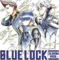 Blue Lock Coloring Book