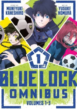 Blue Lock Omnibus 1 (Vol. 1-3)