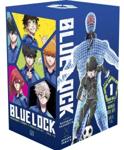 Blue Lock Season 1 Part 1 Manga Box Set