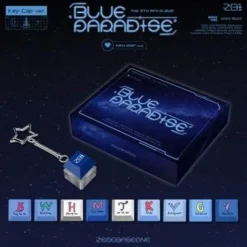 BLUE PARADISE (5TH MINI ALBUM) KEY CAP VER.