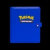 Blue Pokemon 4-Pocket Premium Snap Binder