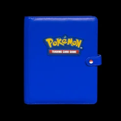 Blue Pokemon 4-Pocket Premium Snap Binder