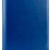 Blue Zipped 9-Pocket Toploader Binder