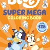 Bluey: Super Mega Coloring Book