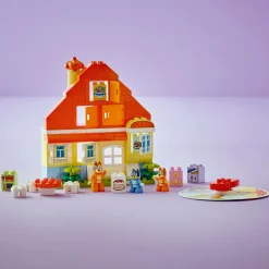 Blueys hus med huskespill (10459)