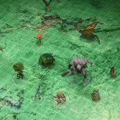 Bluffs Battle Mat Dungeons & Dragons Icons of the Realms