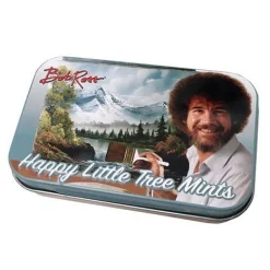 Bob Ross Happy Little Tree mints