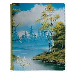 Bob Ross Lakeside Path 9-Pocket Zippered PRO-Binder