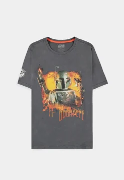 Boba Fett Acid Wash T-shirt
