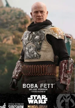 Boba Fett Deluxe Movie Masterpiece Action Figure 30 cm