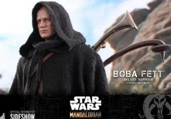 Boba Fett Deluxe Movie Masterpiece Action Figure 30 cm