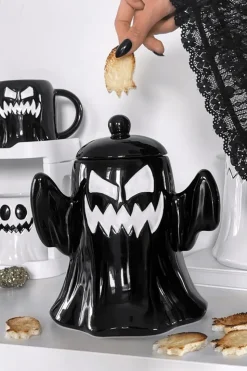 Boo Black Jar
