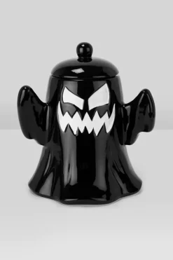 Boo Black Jar