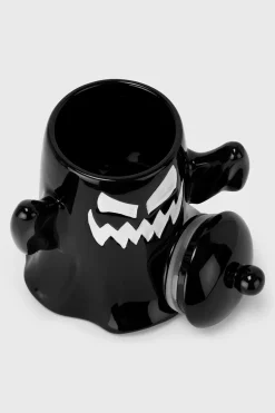 Boo Black Jar
