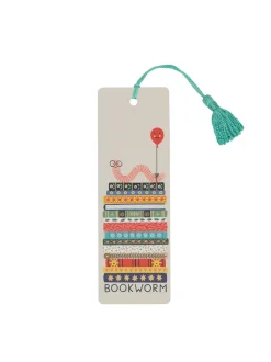 Bookworm Bookmark