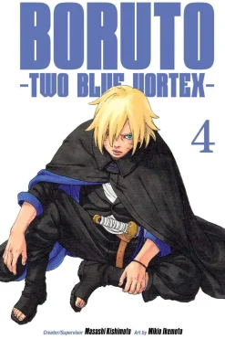 Boruto: Two Blue Vortex, Vol. 4