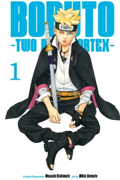 Boruto Two Blue Vortex Vol. 01