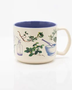 Botanical Pharmacy Ceramic Mug 450 ml