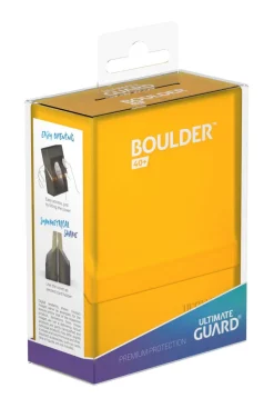 Boulder Deck Case Amber Standard Size (40+)