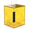 Boulder Deck Case Clear Amber Standard Size (100+)