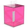 Boulder Deck Case Clear Rhodonite Standard Size (100+)