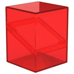 Boulder Deck Case Clear Ruby Standard Size (100+)