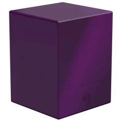 Boulder Deck Case Solid Purple Standard Size (100+)