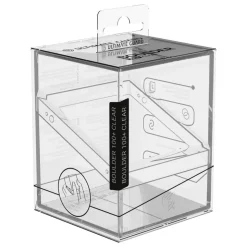 Boulder Deck Case Transparent Standard Size (100+)