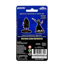 Bounty Hunter & Outlaw (Wave 15) WizKids Deep Cuts Unpainted Miniature