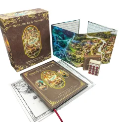 Box Set Worlds at a Glance