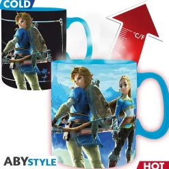 Breath of the Wild Heat Change Mug 460 ml