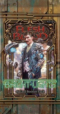 Bright Lights Booster Pack Flesh and Blood TCG