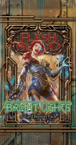 Bright Lights Booster Pack Flesh and Blood TCG