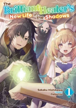 Brilliant Healers New Life in Shadows Vol. 01 (Novel)