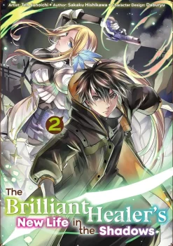 Brilliant Healers New Life in the Shadows Vol. 02