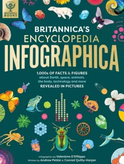 Britannica's Encyclopedia Infographica: 1,000s of Facts & Figures-about Earth, space, animals, the body, technology & more-Revealed in Pictures